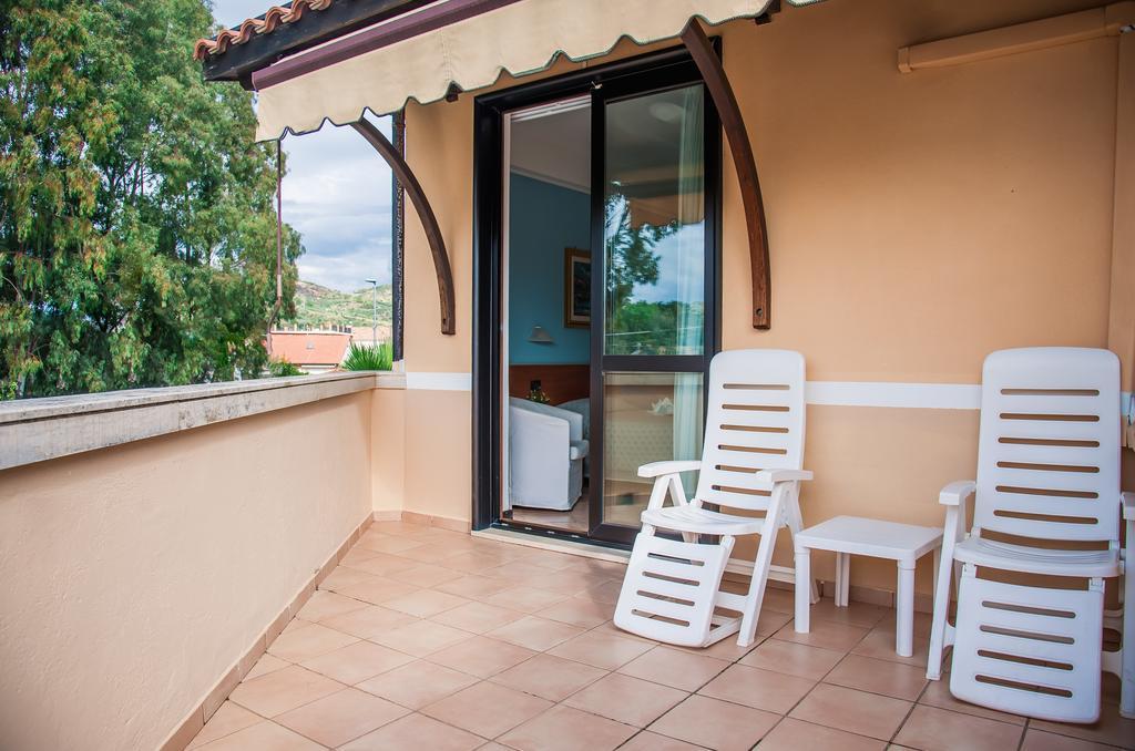 Hotel Bacco Ascea Exterior foto